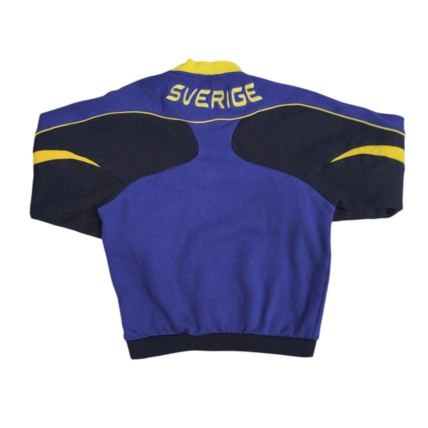 Umbro Sweden Navy Yellow Sweatshirt (Youth)
