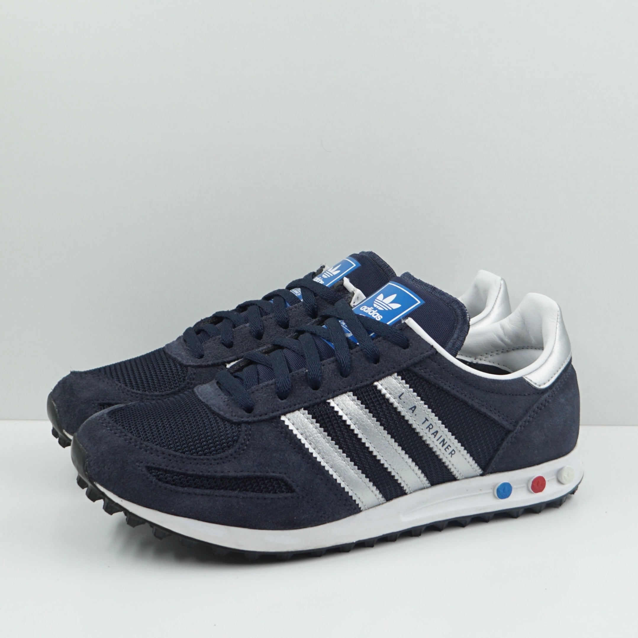 Adidas LA Trainer OG Legend Ink Silver Metallic Jr