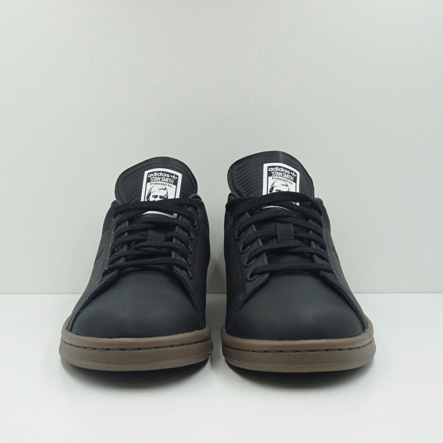 Adidas Stan Smith Black Cloud White Gum (GS)