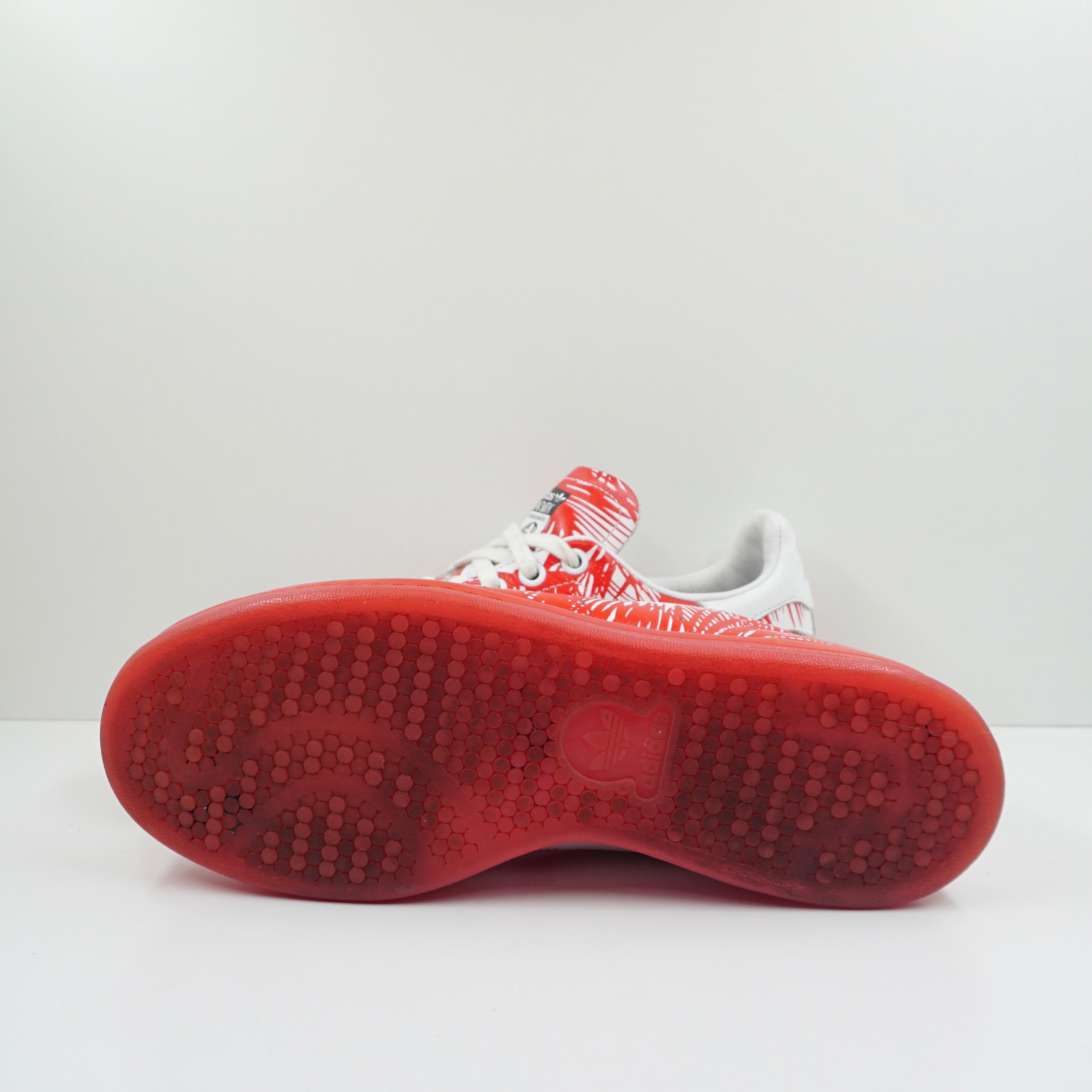 Adidas Stan Smith Pharrell BBC Palm Tree Red