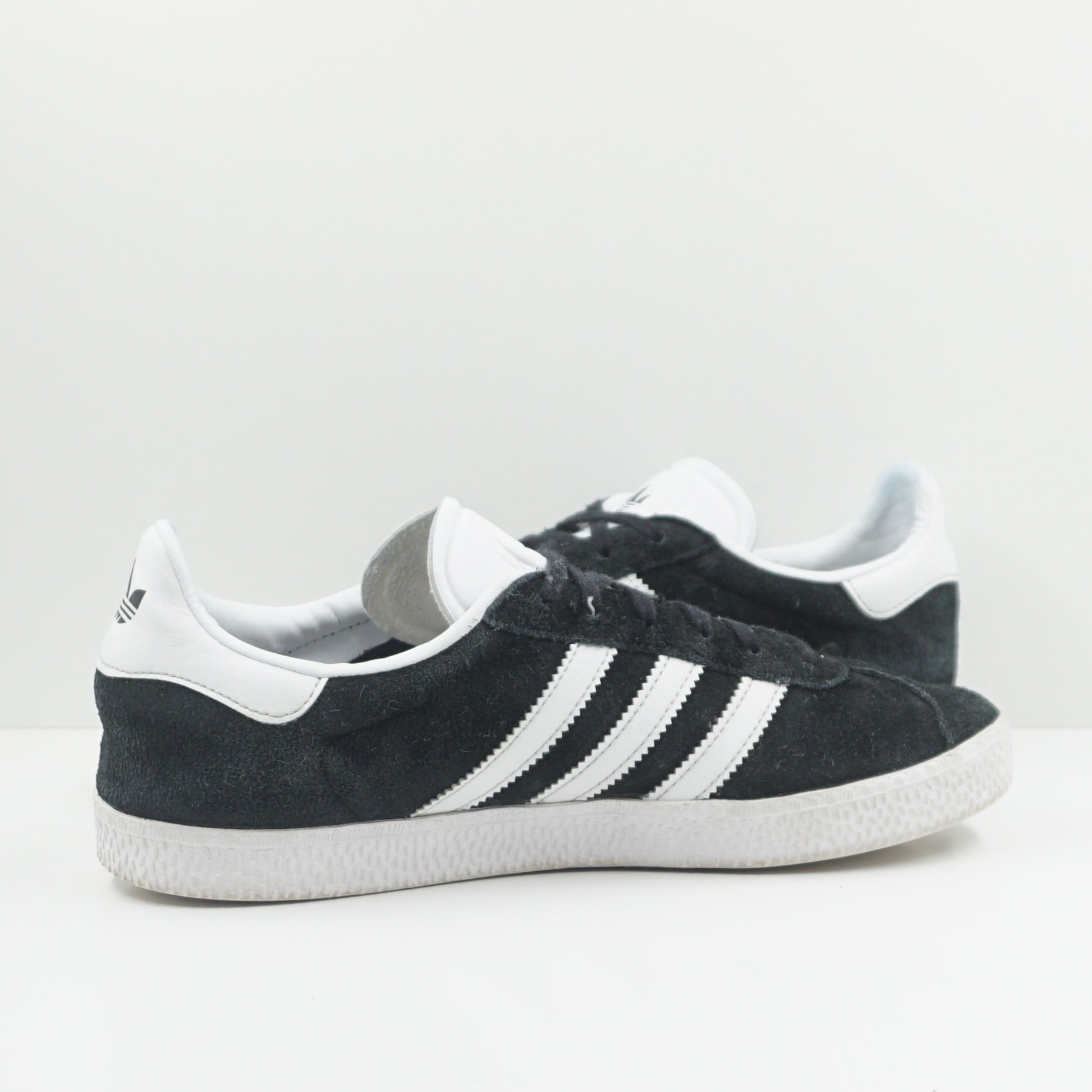Adidas Gazelle Core Black Cloud White Gold Metallic (GS)