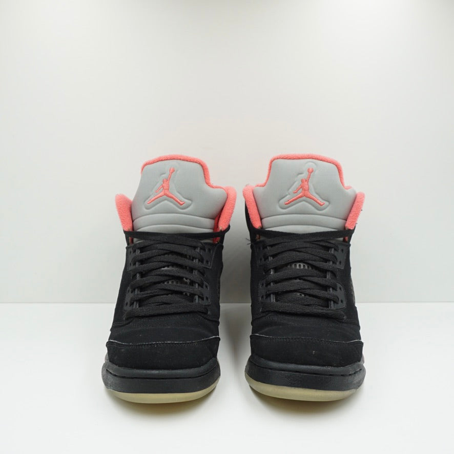 Jordan 5 Retro Black Alarming (GS)