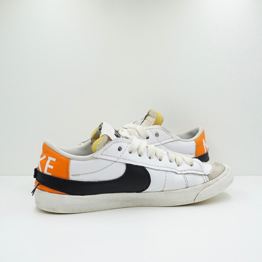Nike Blazer Low 77 Jumbo Orange Sail