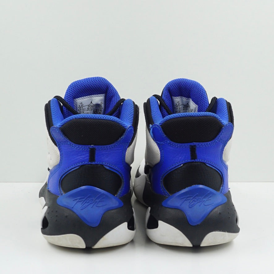 Jordan Max Aura White Hyper Royal Black (GS)