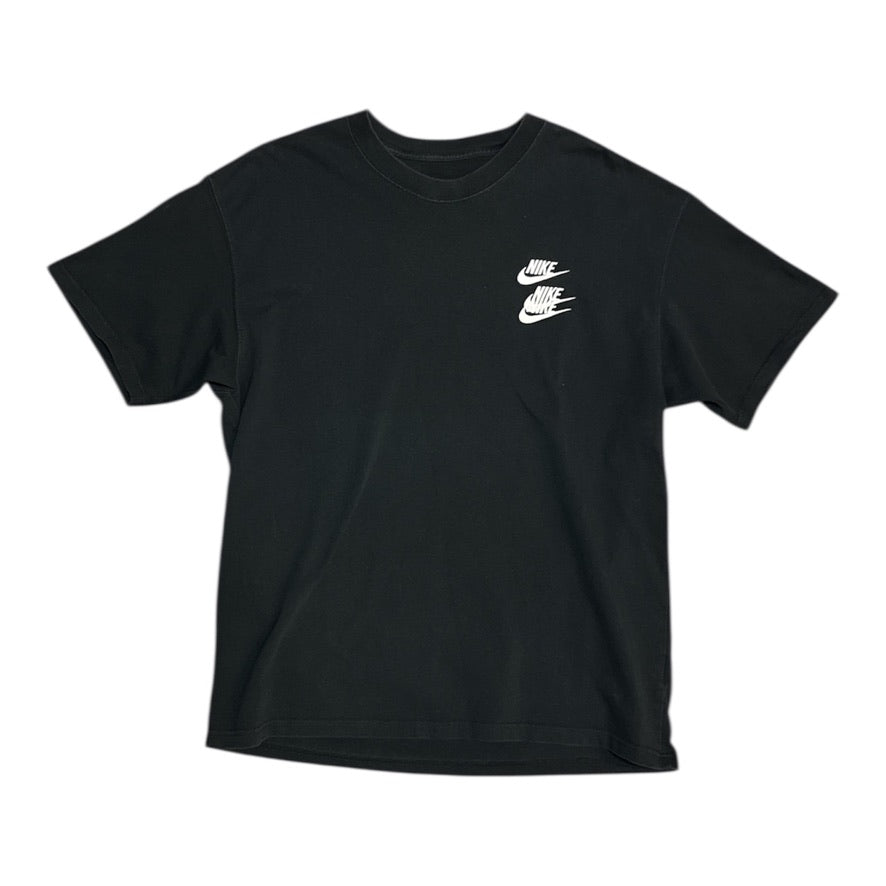 Nike World Tour Around The World Black Tshirt