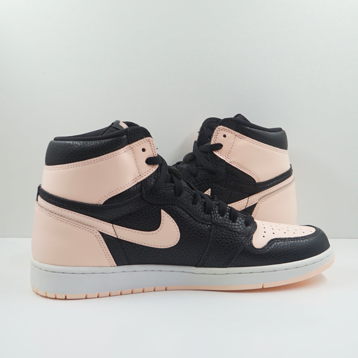 Jordan 1 Retro High Black Crimson Tint