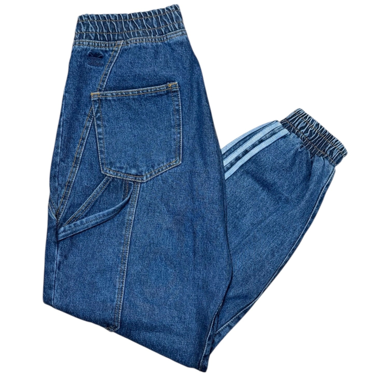 Adidas IVY PARK Monogram Denim Pants
