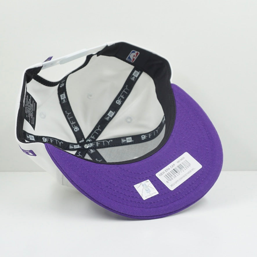 New Era Los Angeles Lakers Flower Snapback Cap