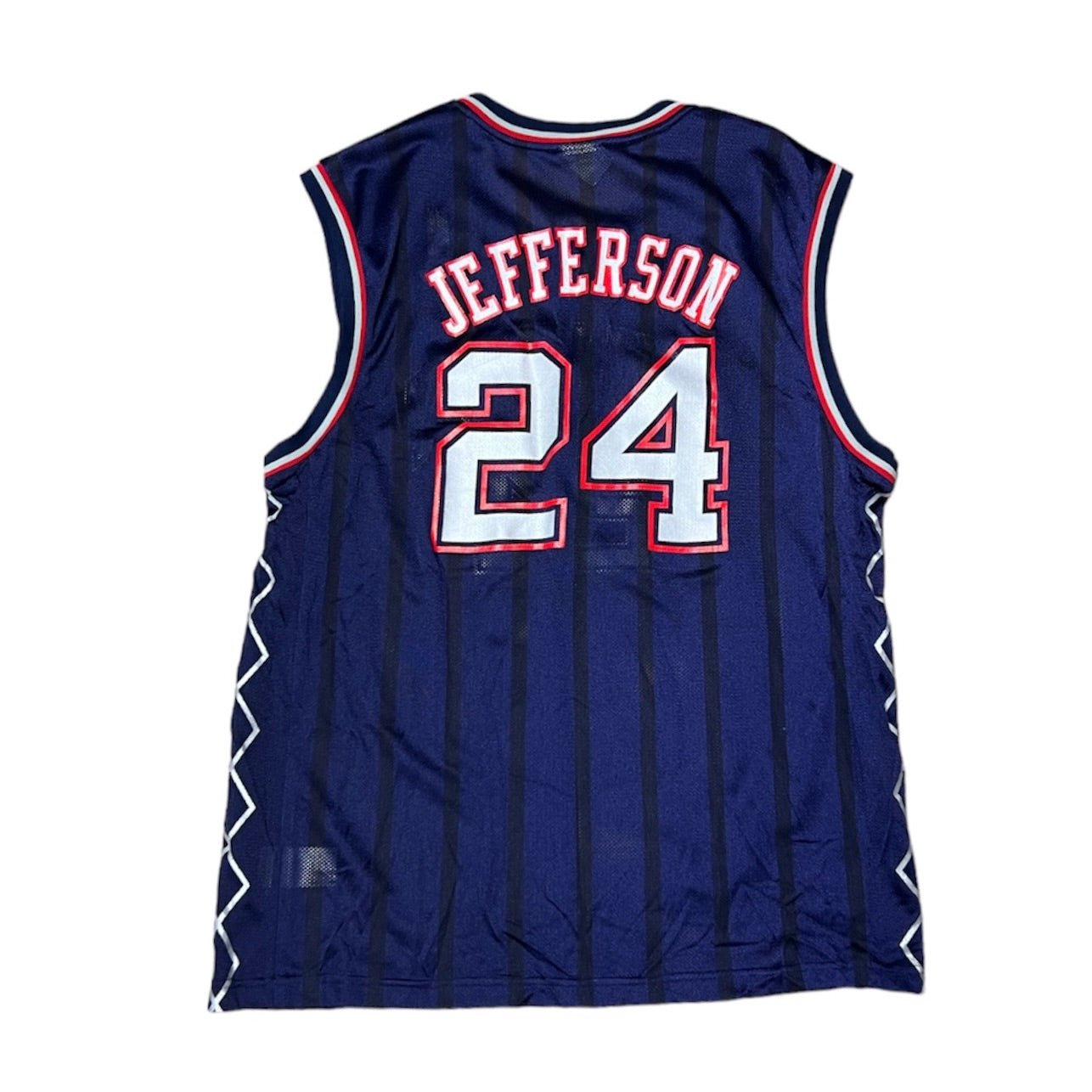 Reebok New Jersey Nets Richard Jefferson Basketball Jersey