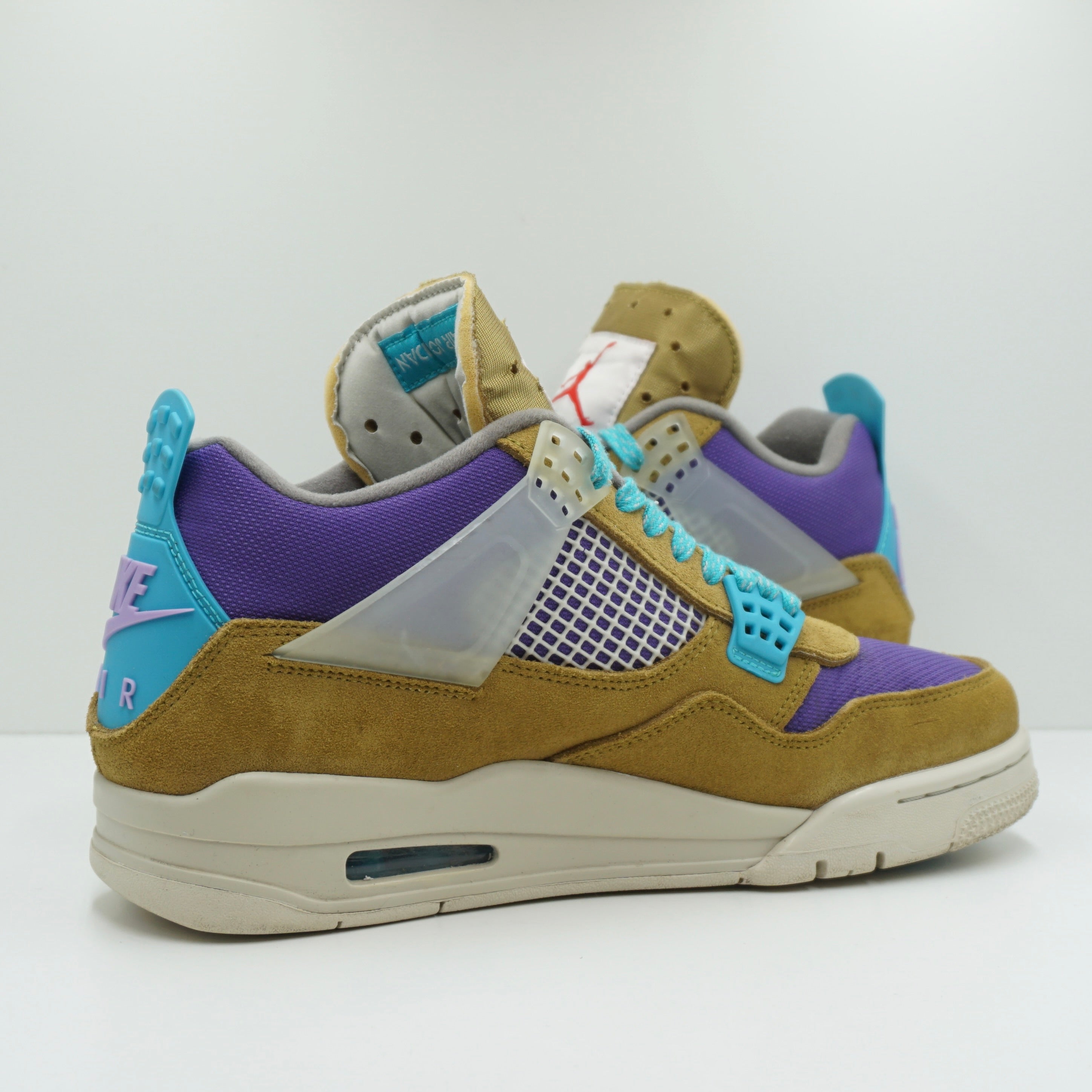 Jordan 4 Retro SP 30th Anniversary Union Desert Moss