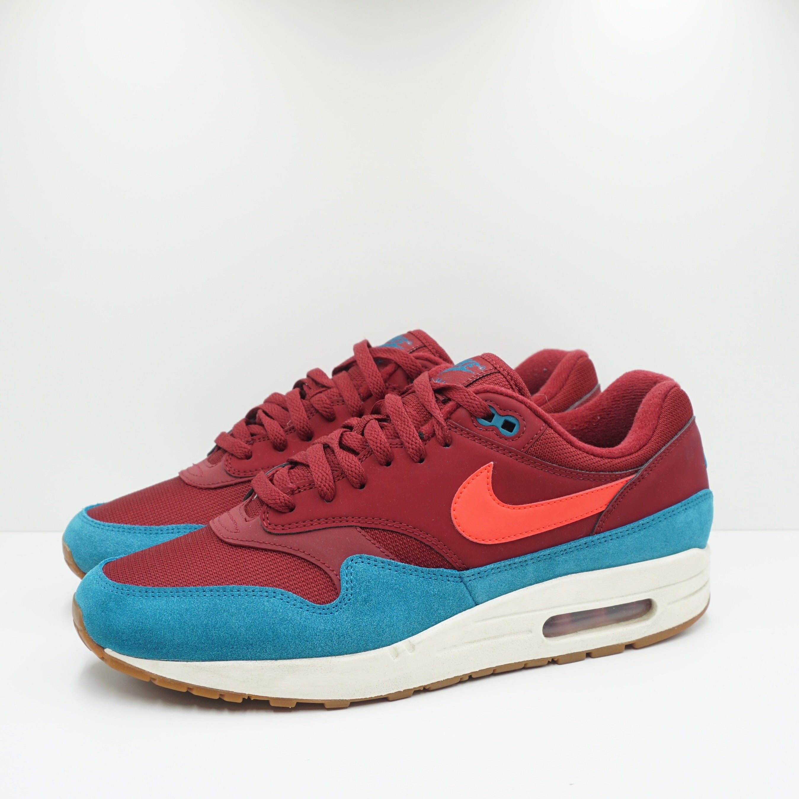 Nike Air Max 1 Team Red Green Abyss