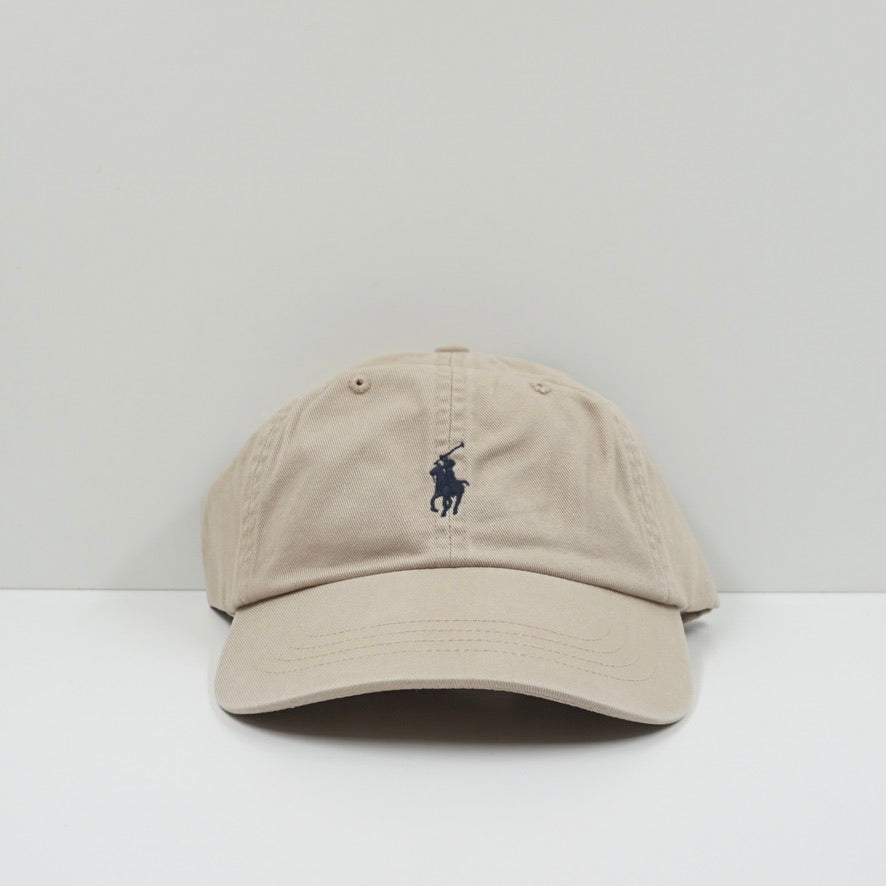 Ralph Lauren Polo Beige Adjustable Cap