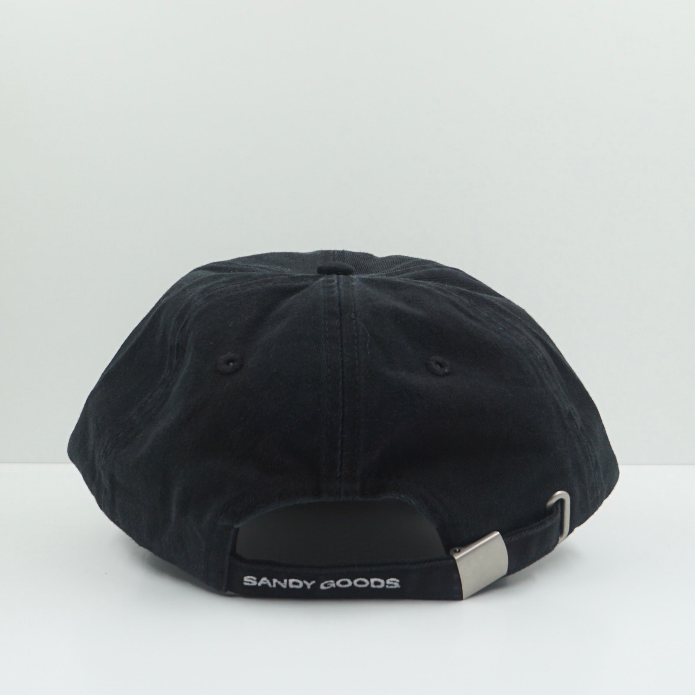Sandy Goods Death Metal Logo Black Adjustable Cap