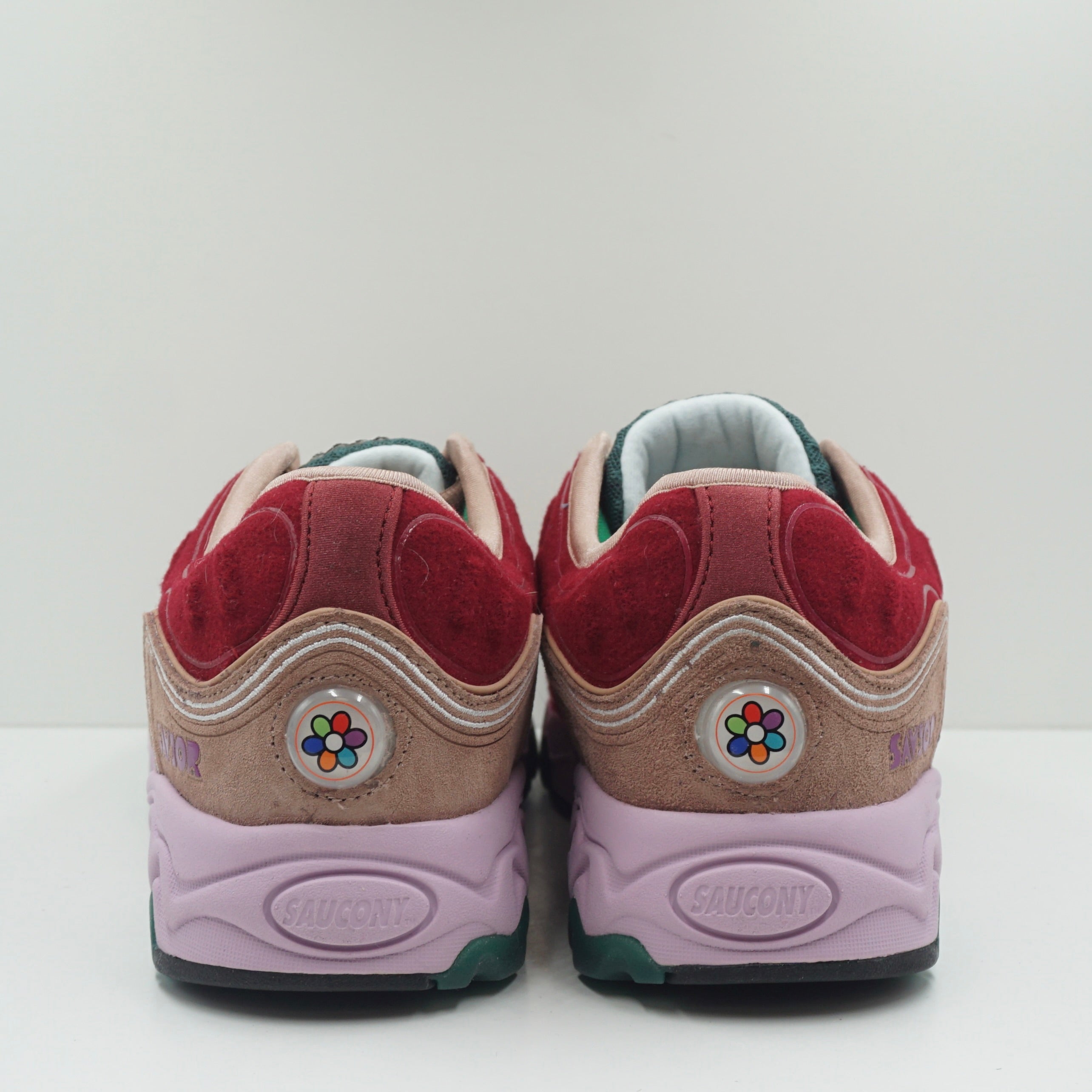 Saucony Matrix Jae Tips No Shoes In The House Burgundy