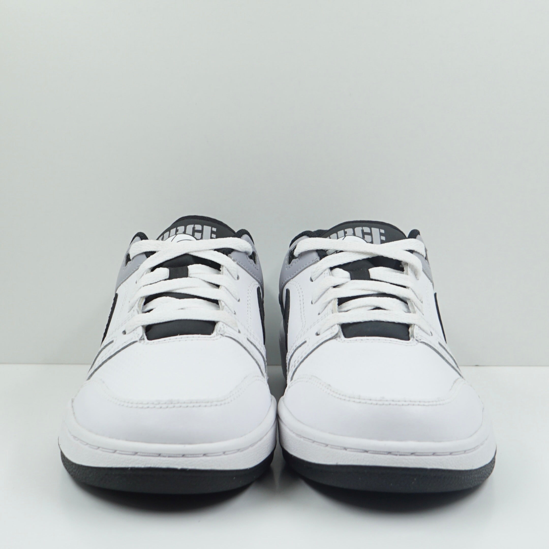 Nike Full Force Low White Pewter Black (GS)