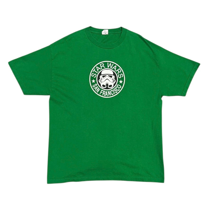 Star Wars Stormtrooper San Francisco Green Tshirt