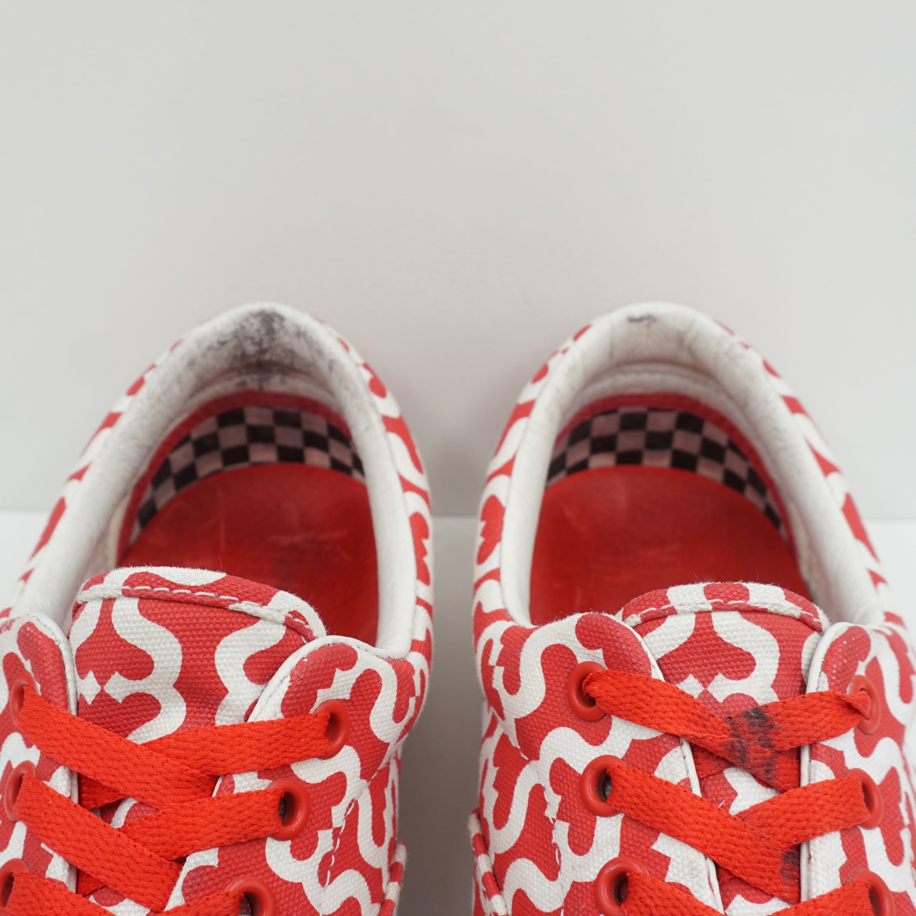 Vans Skate Era Supreme Monogram S Logo Red