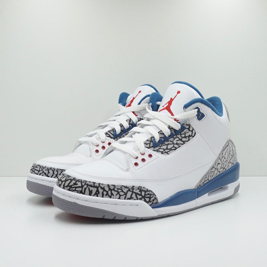 Jordan 3 Retro True Blue (2009)