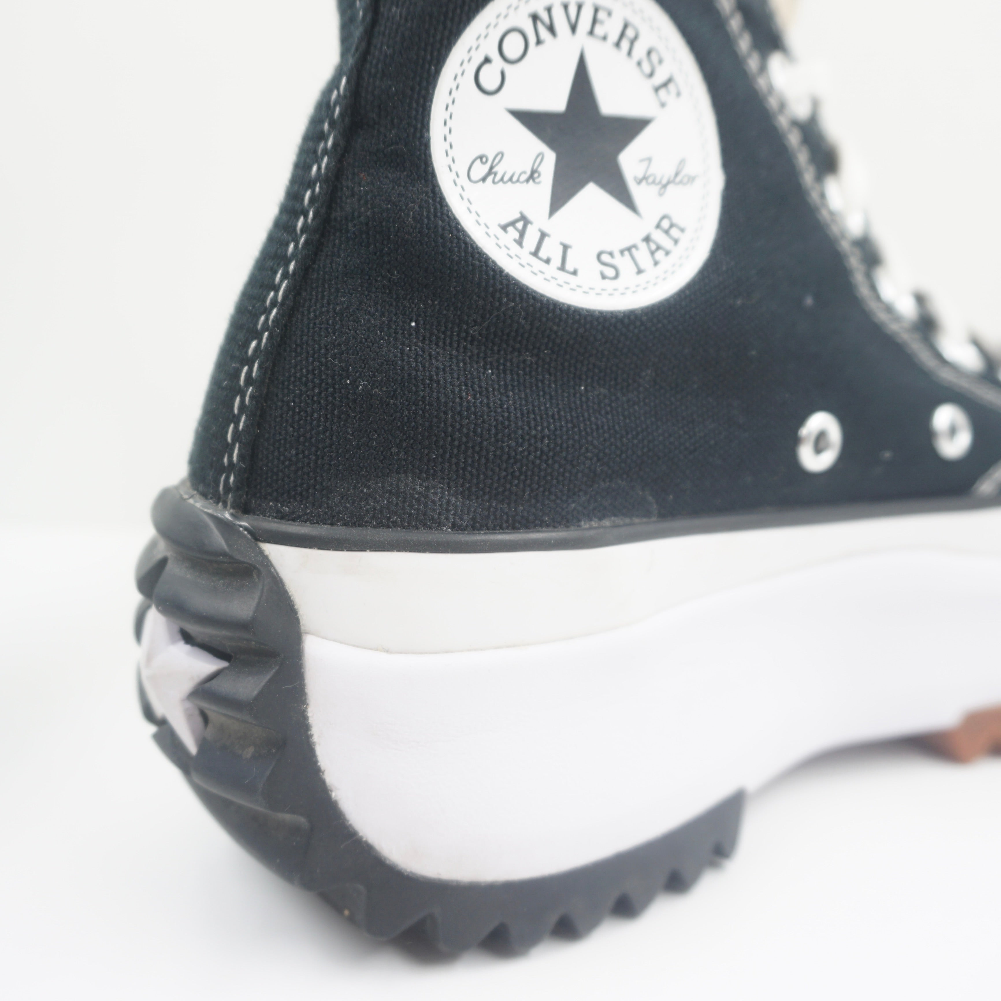 Converse Run Star Hike Hi Black White Gum