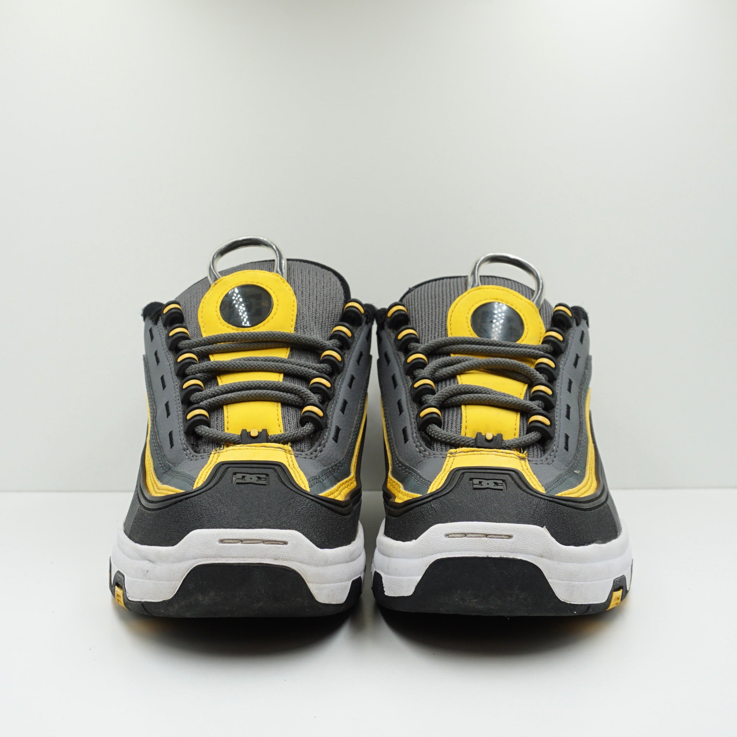 DC Shoes Legacy OG Shoes Black Yellow