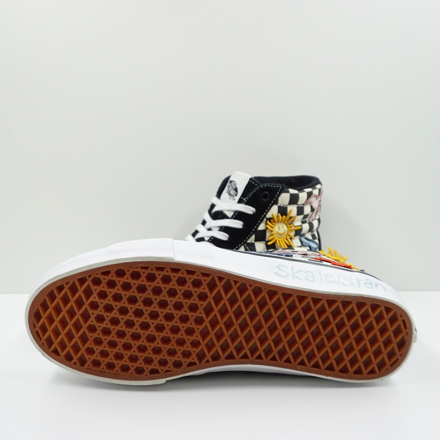 Vans Sk8-Hi Skateistan