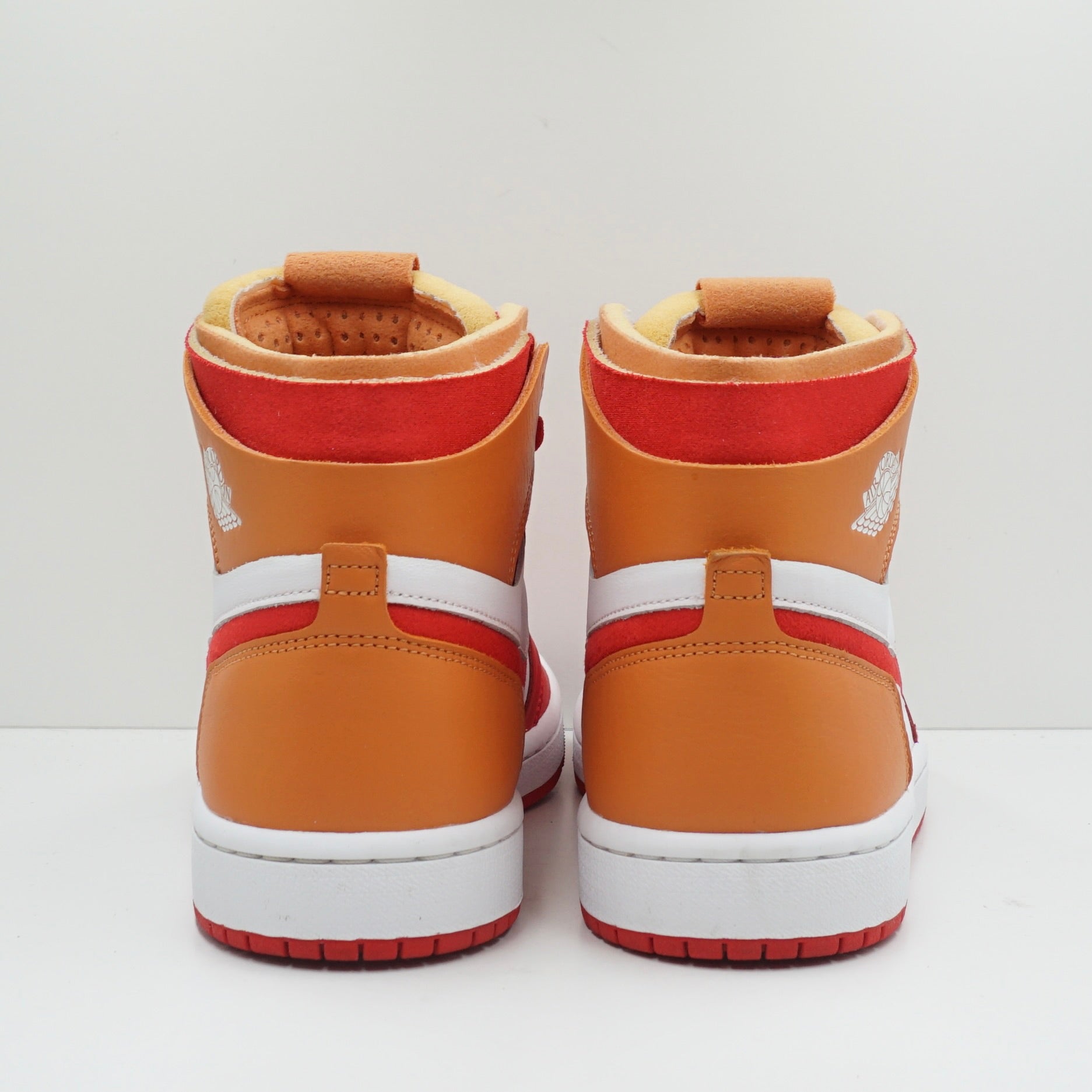 Jordan 1 High Zoom Air CMFT Fire Red Hot Curry (W)