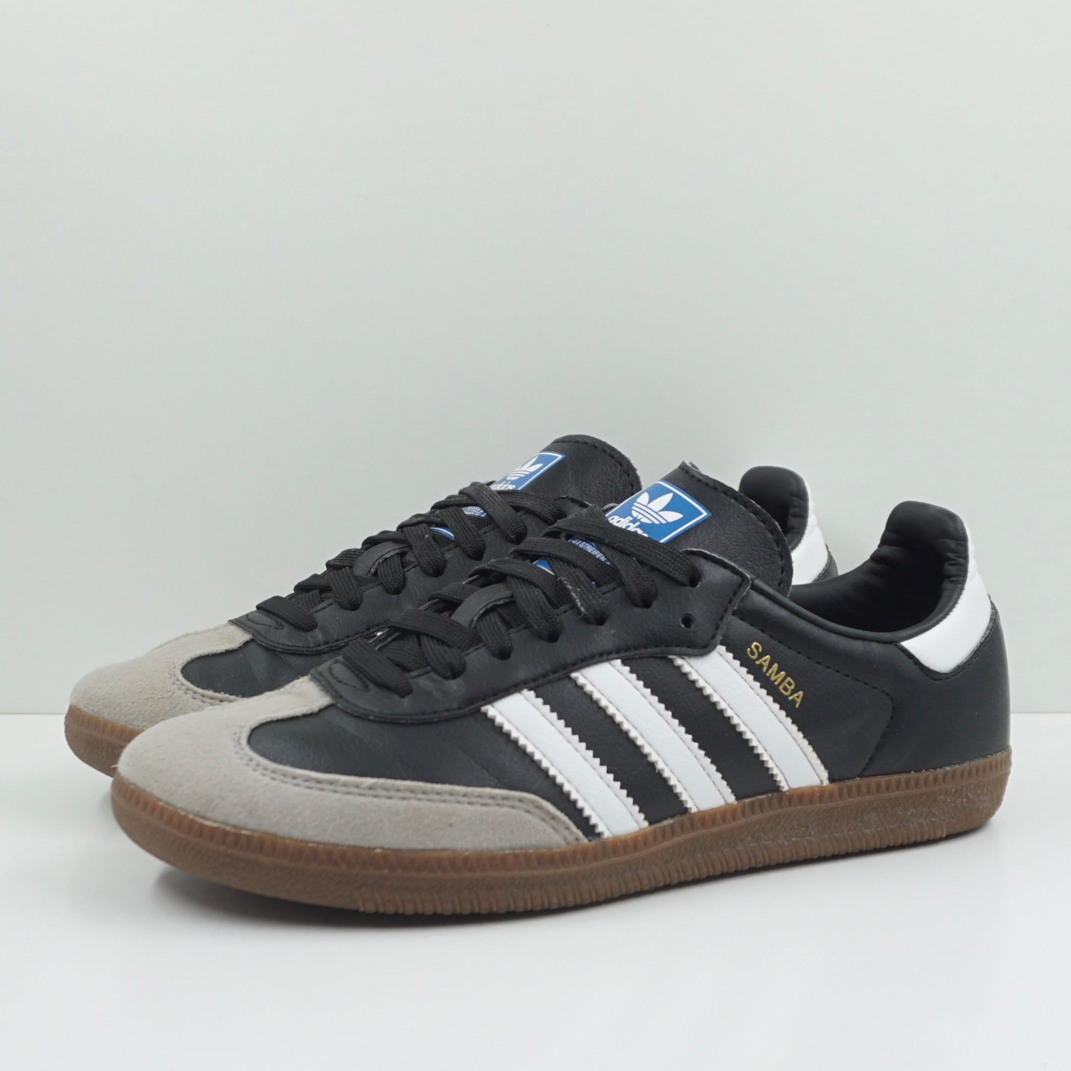 Adidas Samba Vegan Black Gum