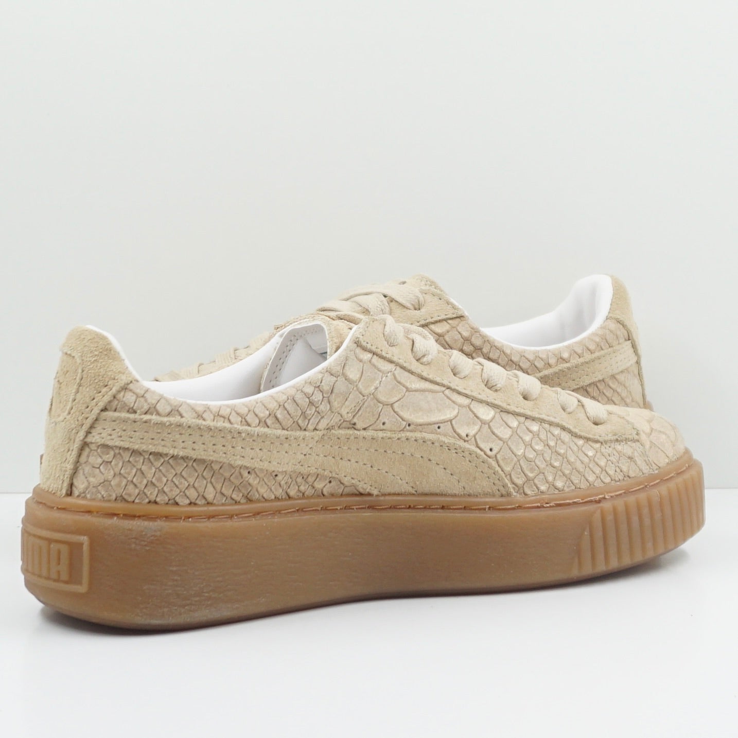 Puma Platform Exot Skin Natural Vachetta (W)