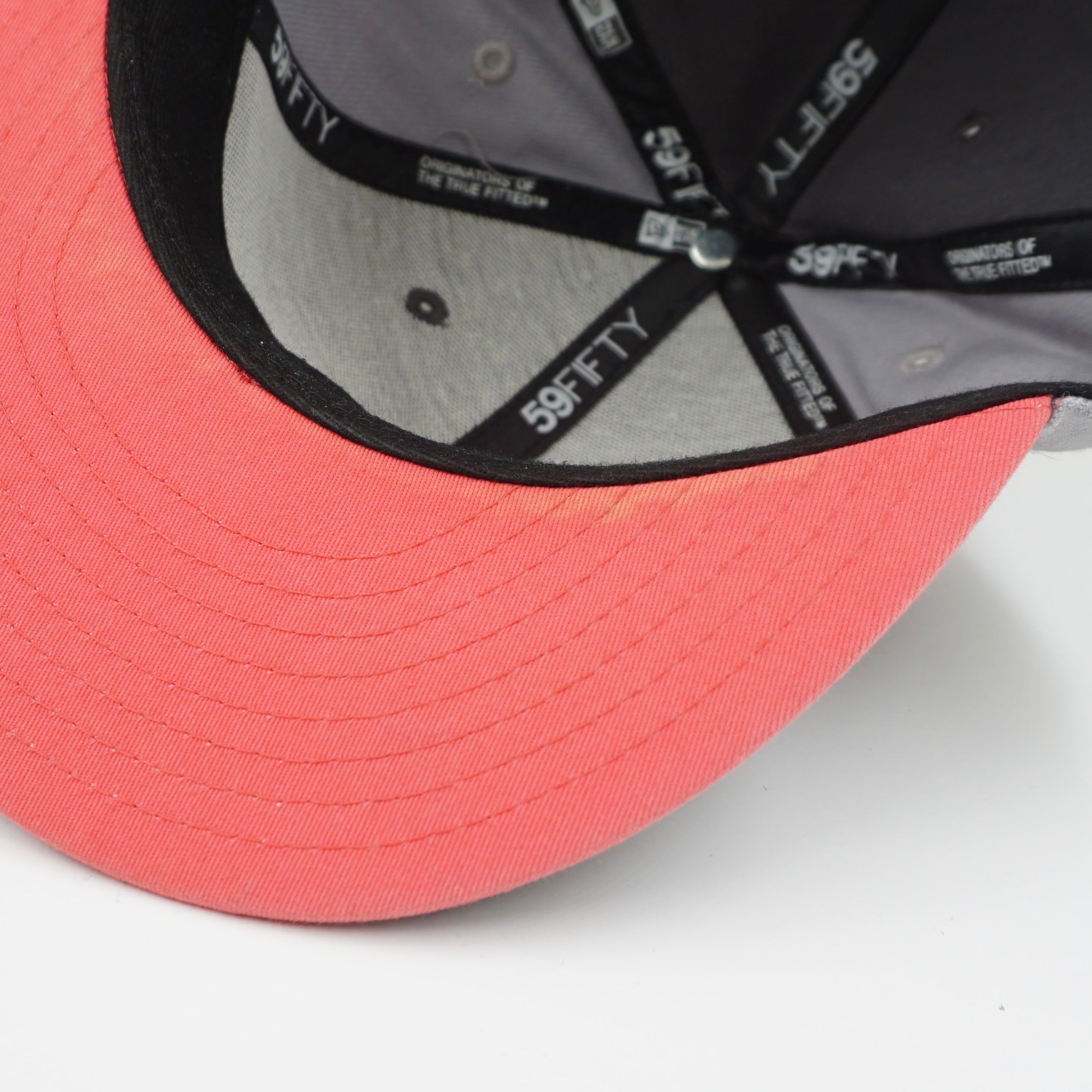 New Era Staple Pigeon Grey Fitted Cap