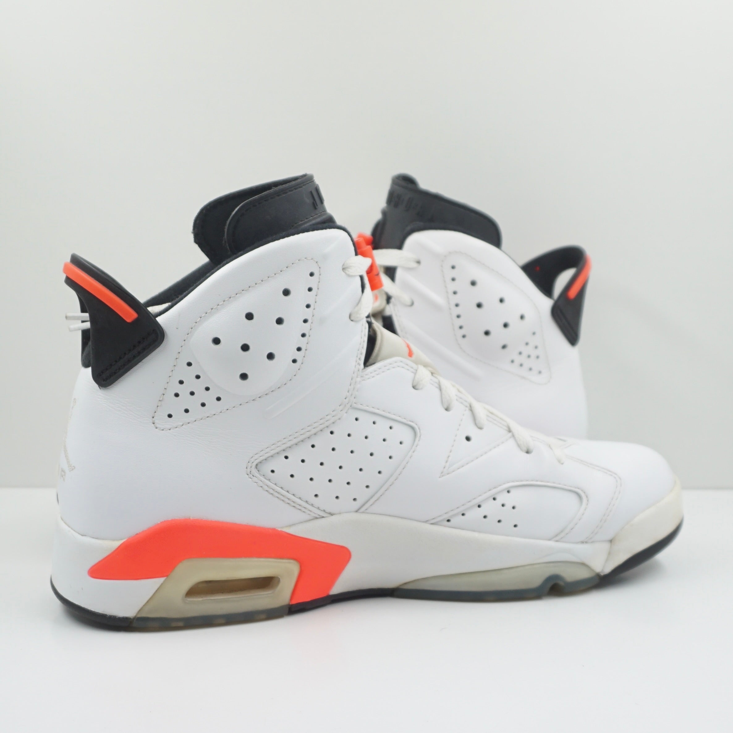 Jordan 6 Retro Infrared White (2014)