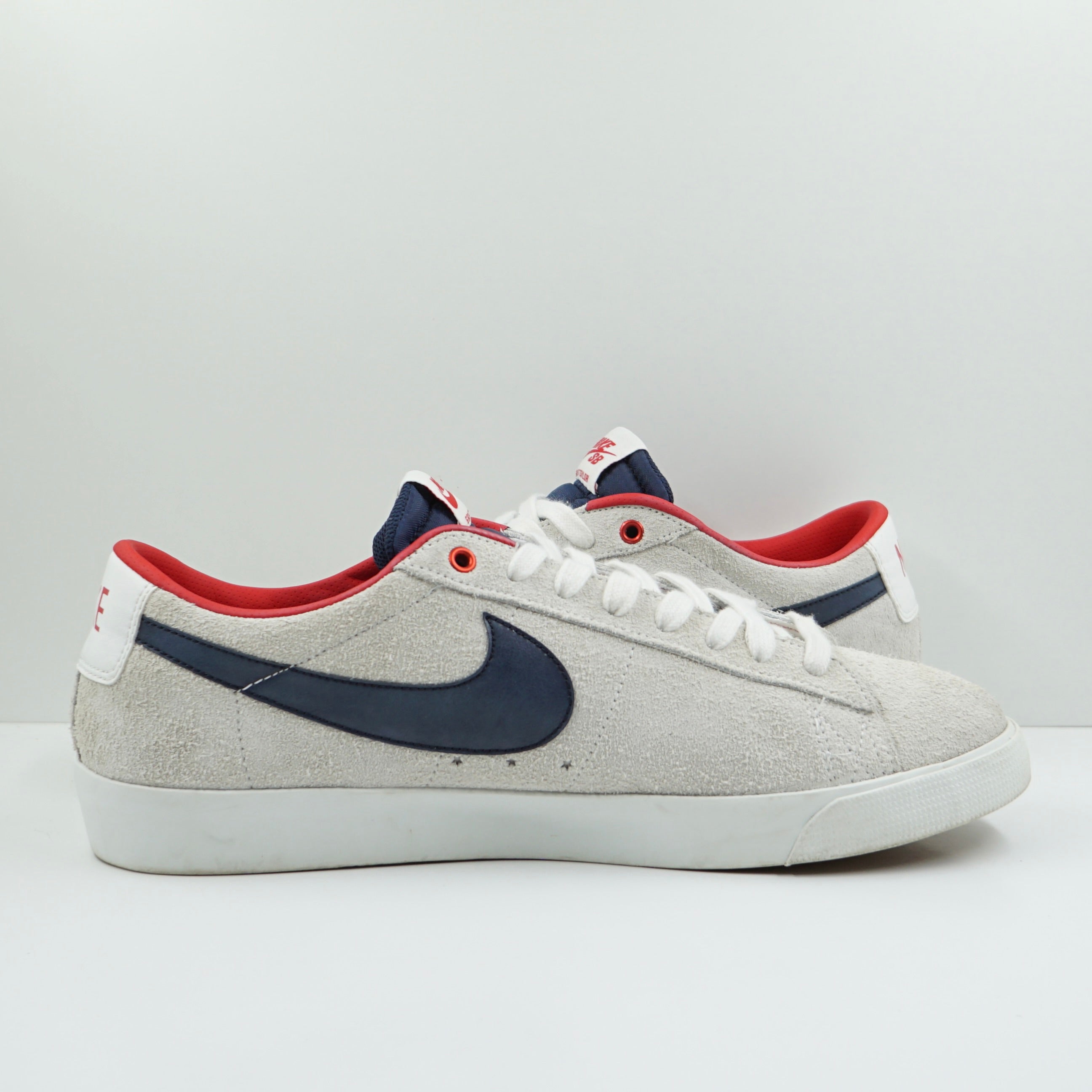 Nike SB Blazer Low GT Summit White Obsidian