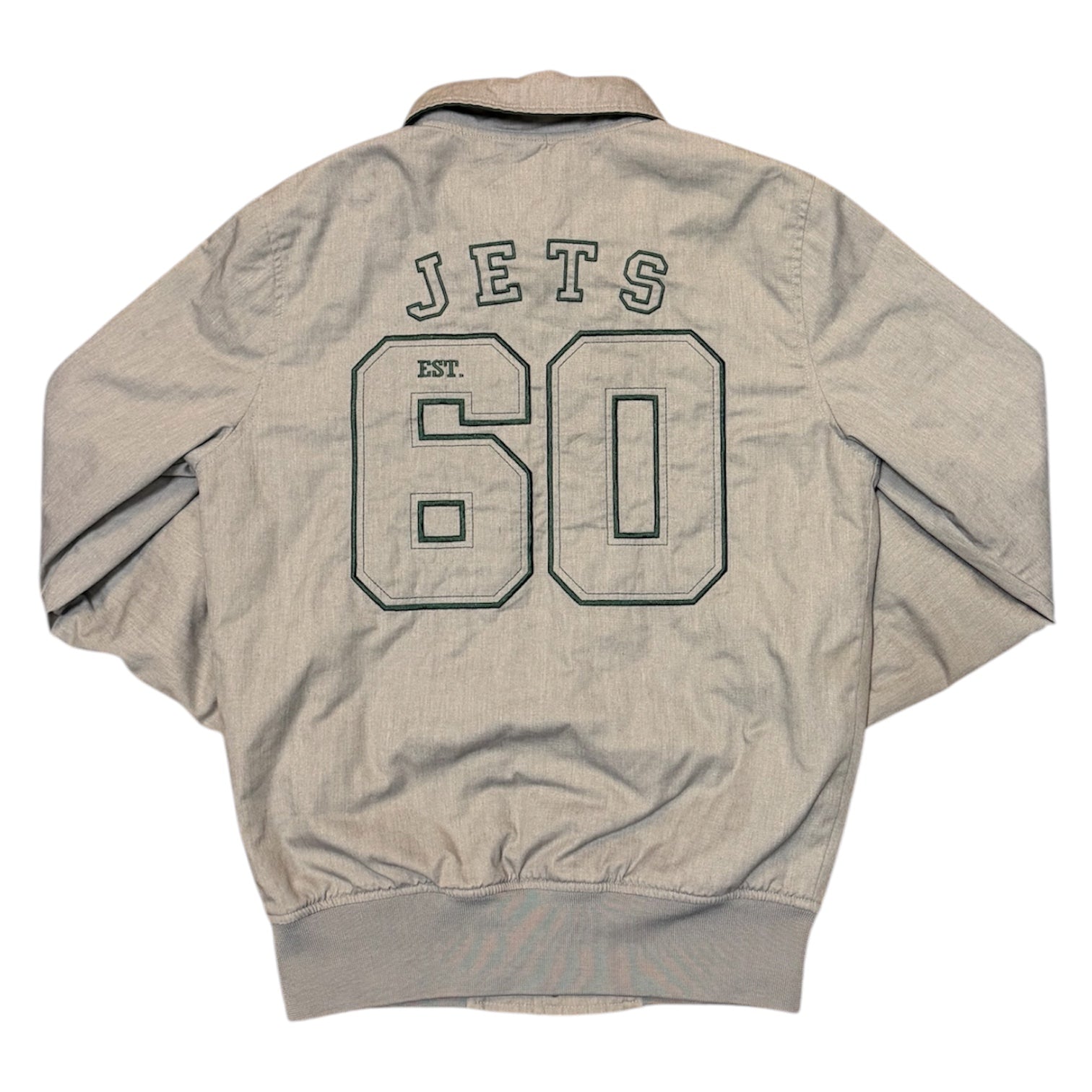 New Era New York Jets Grey Jacket