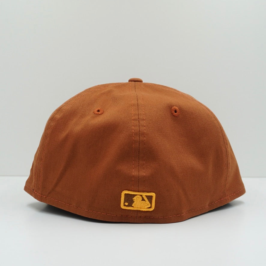 New Era New York Yankees Brown/Orange Fitted Cap