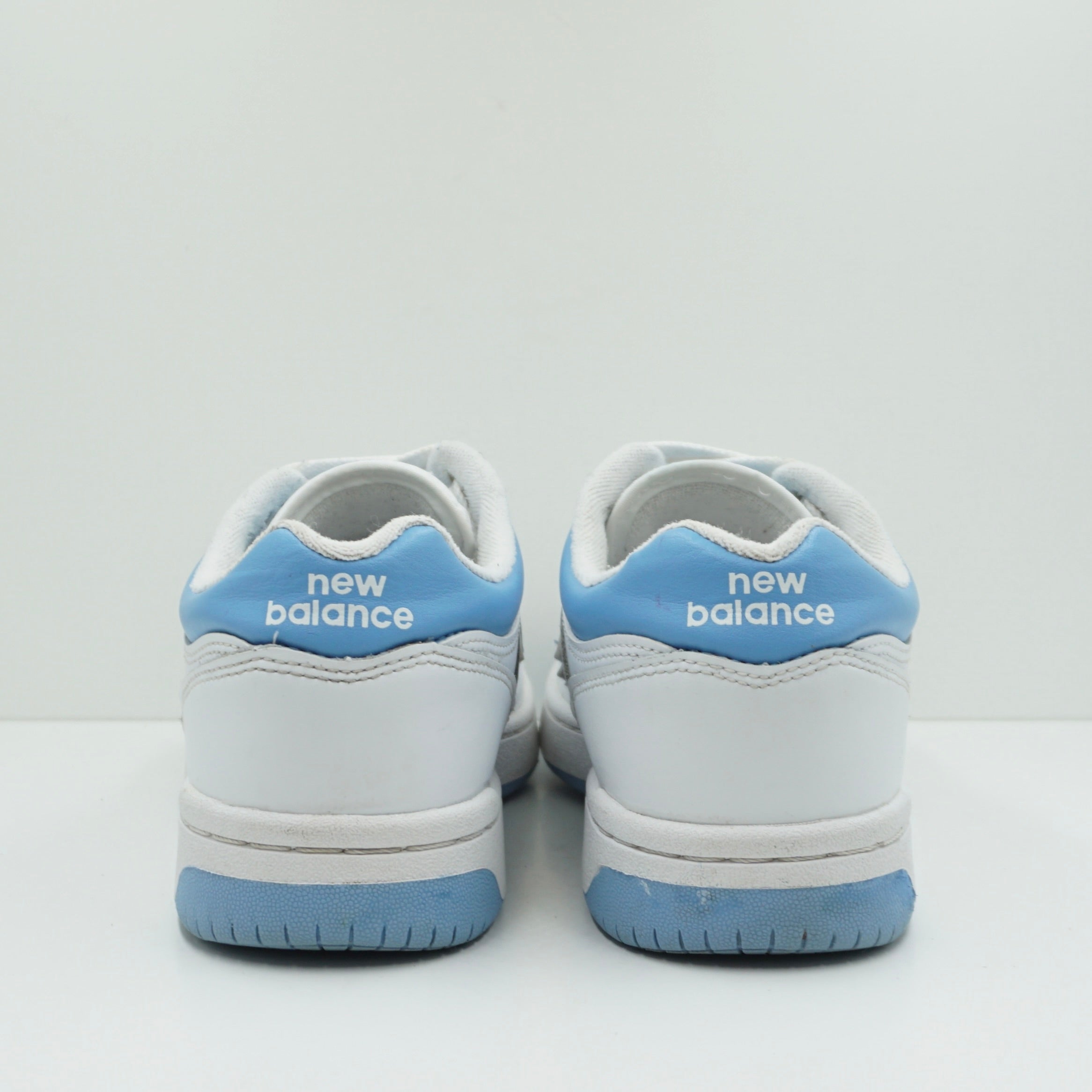 New Balance 480 UNC White Team Carolina Light Aluminum