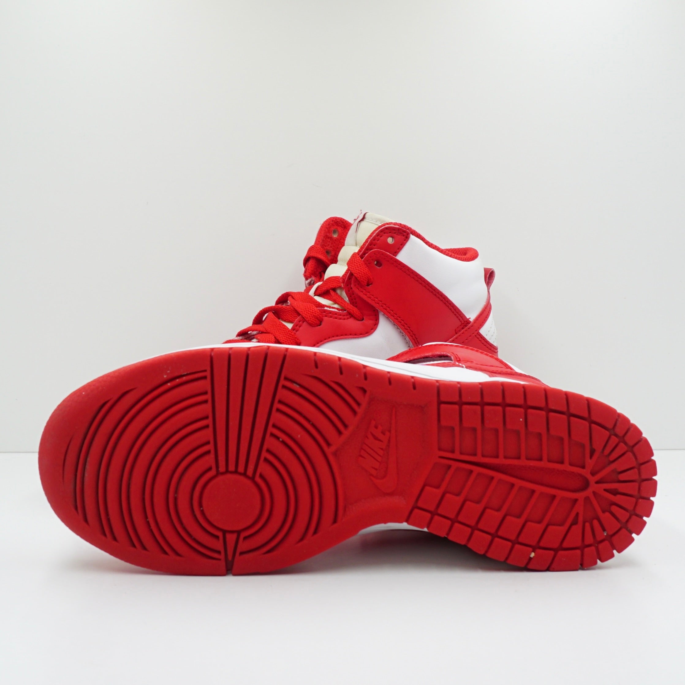 Nike Dunk High Championship White Red (GS)