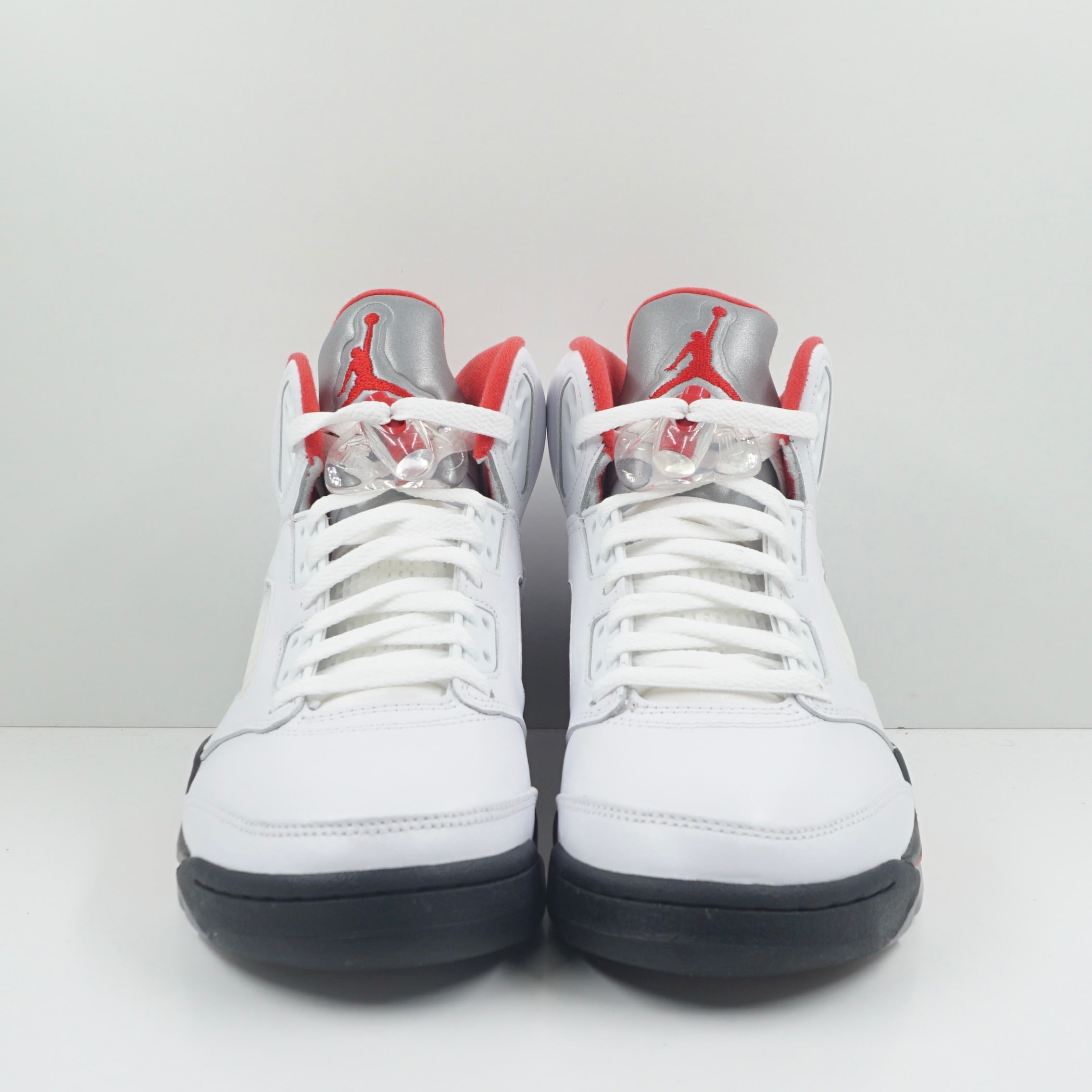 Jordan 5 Retro Fire Red Silver Tongue (2020)