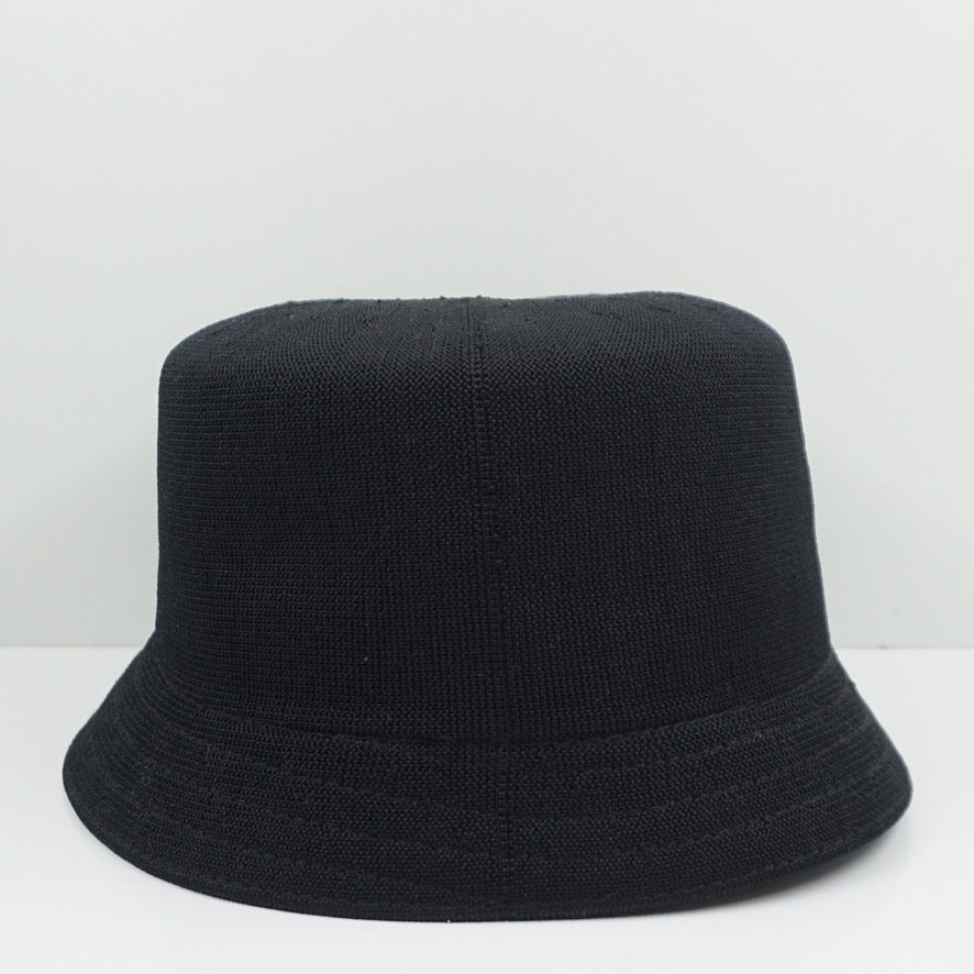 Kangol Tropic Ventair Black Bucket Hat
