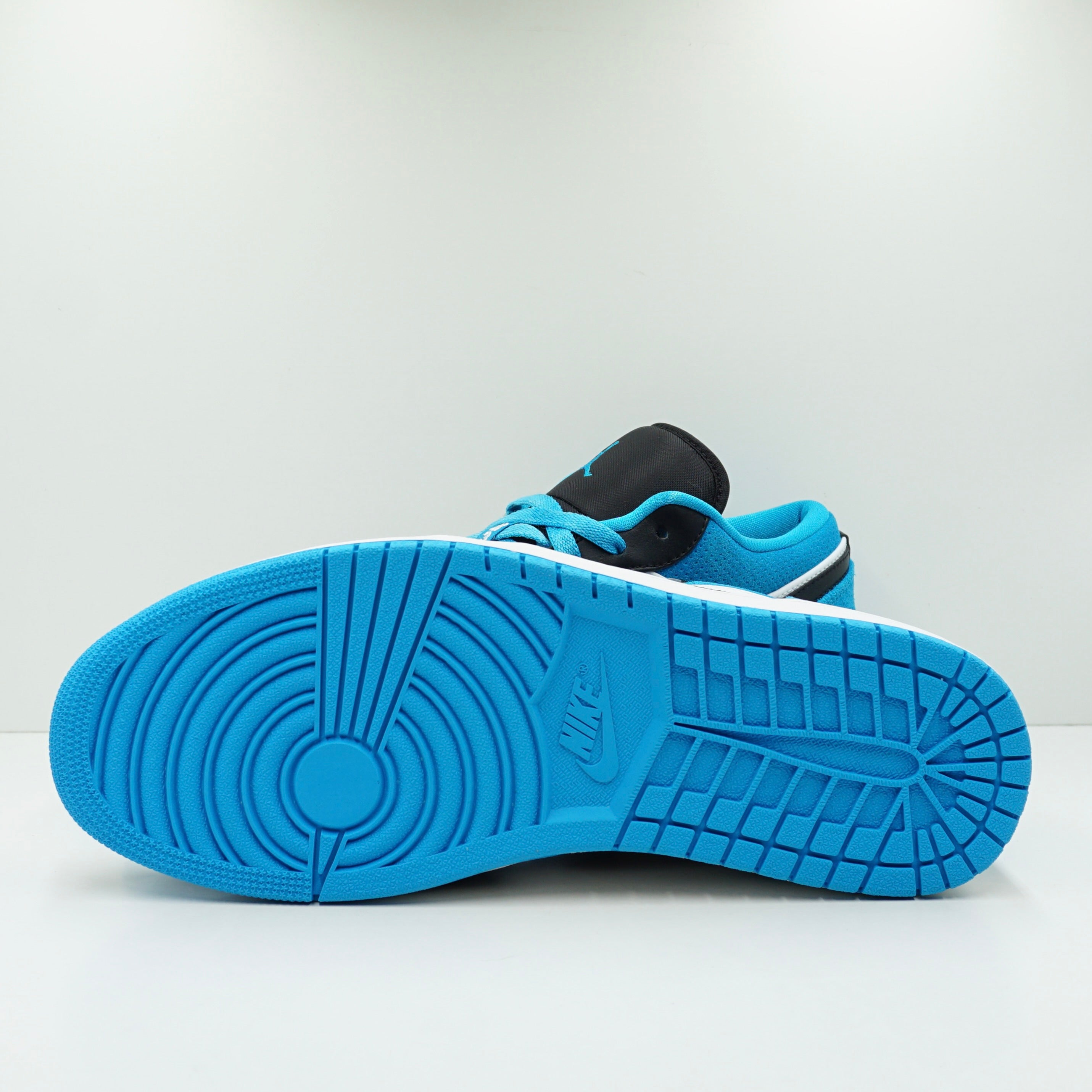 Jordan 1 Low Laser Blue