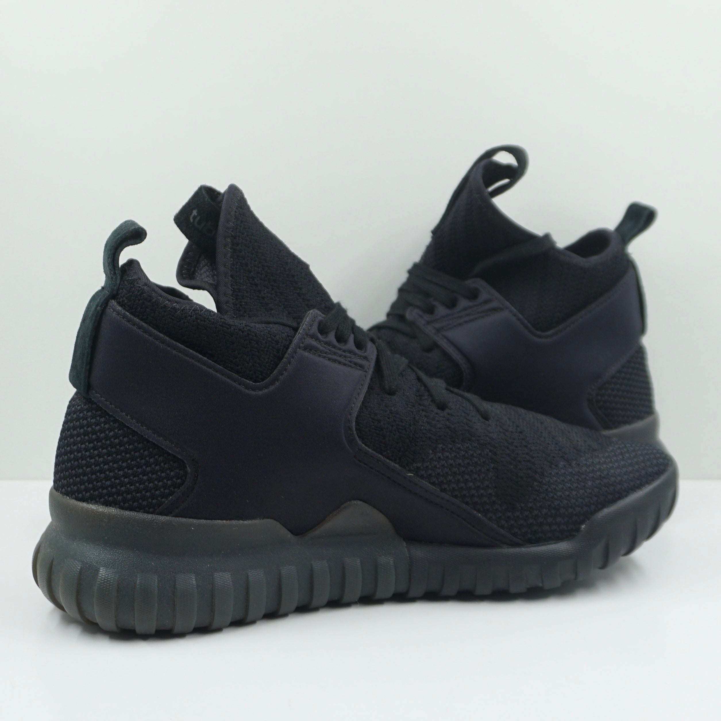 Adidas Tubular X Pk Black Dark Grey Black