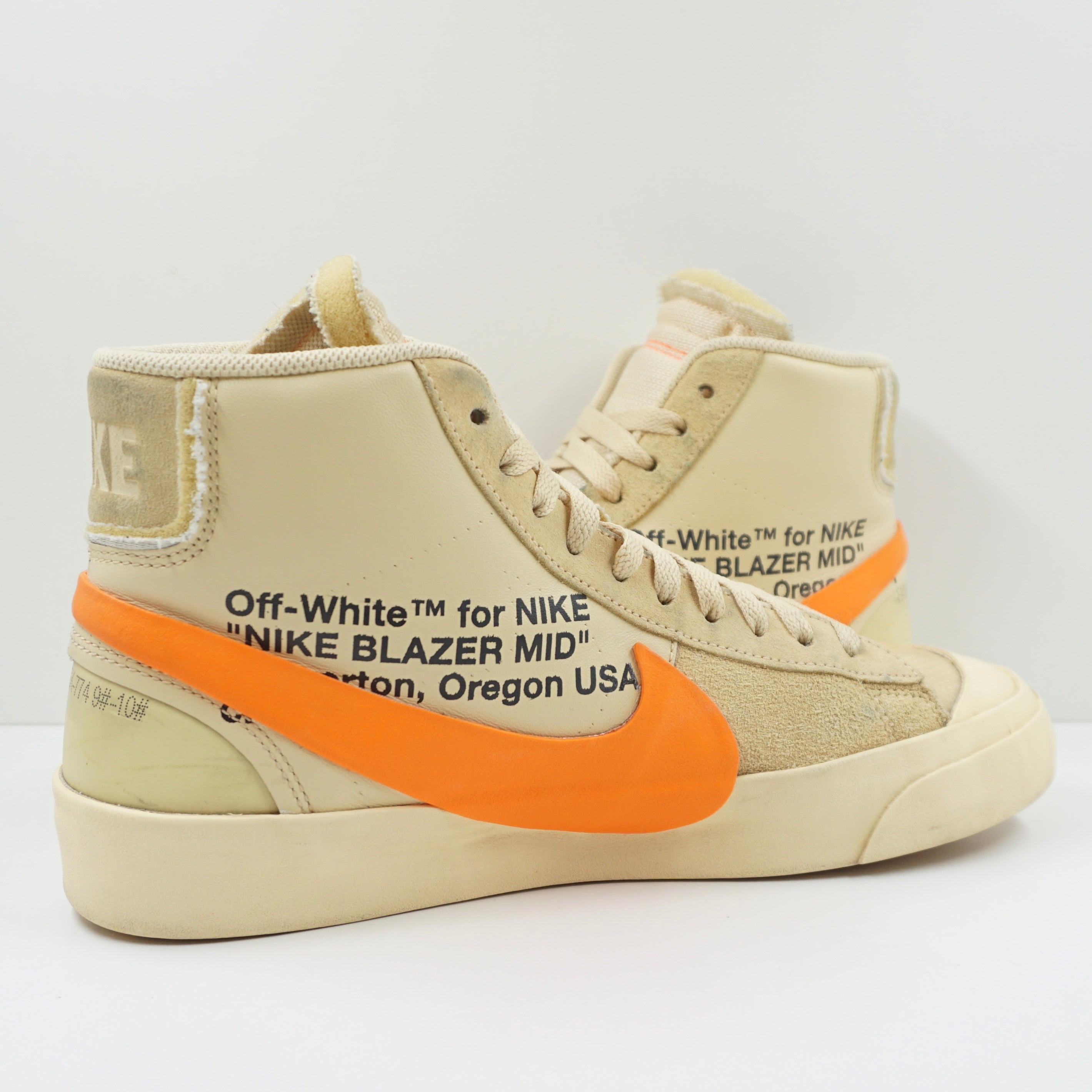 Nike Blazer Mid Off-White All Hallow's Eve