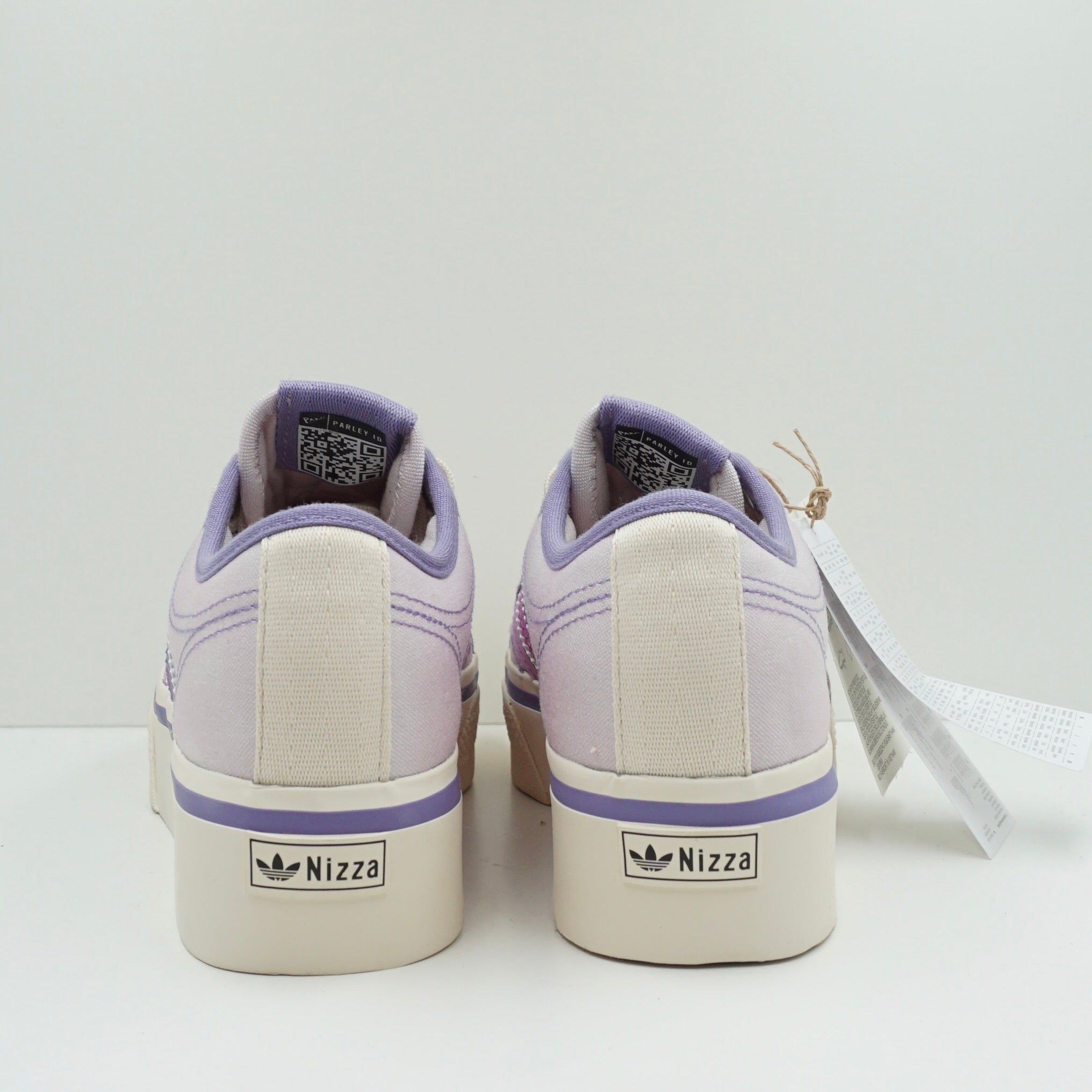 Adidas Nizza Platform Purple