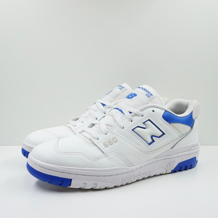 New Balance 550 White Cobalt Blue