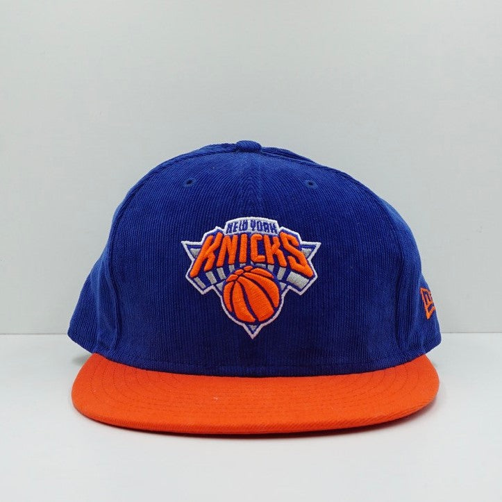 New Era NY Knicks Corduroy Fitted Cap