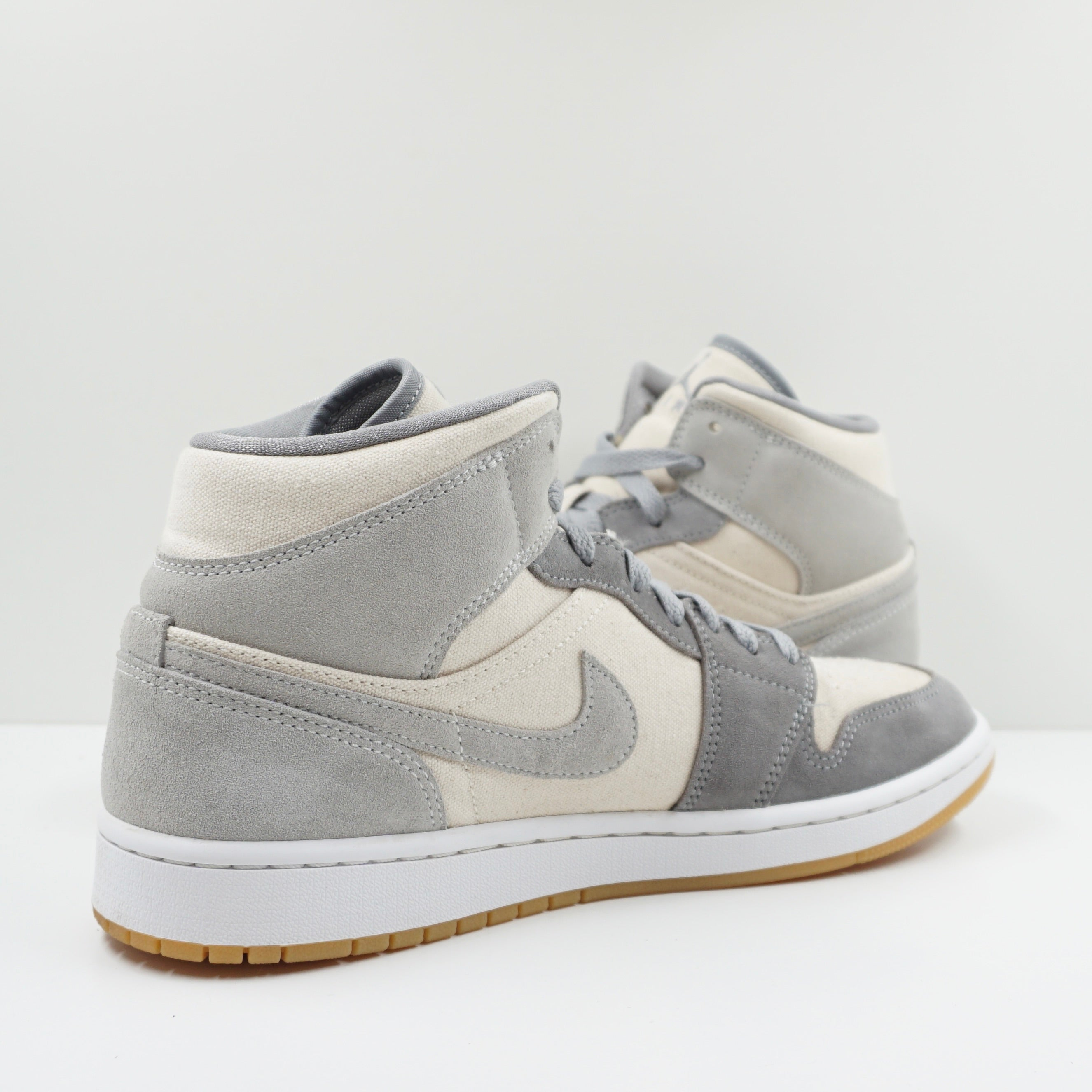 Jordan 1 Mid SE Coconut Milk Particle Grey