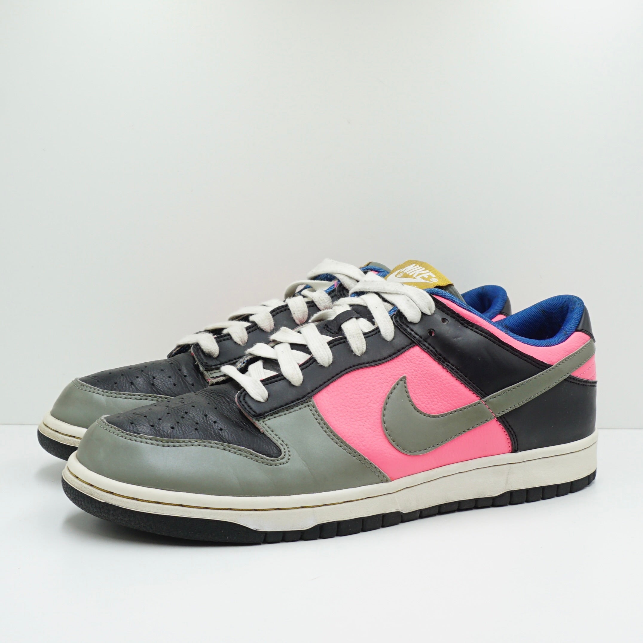 Nike Dunk Low Grey Black Pink (W)