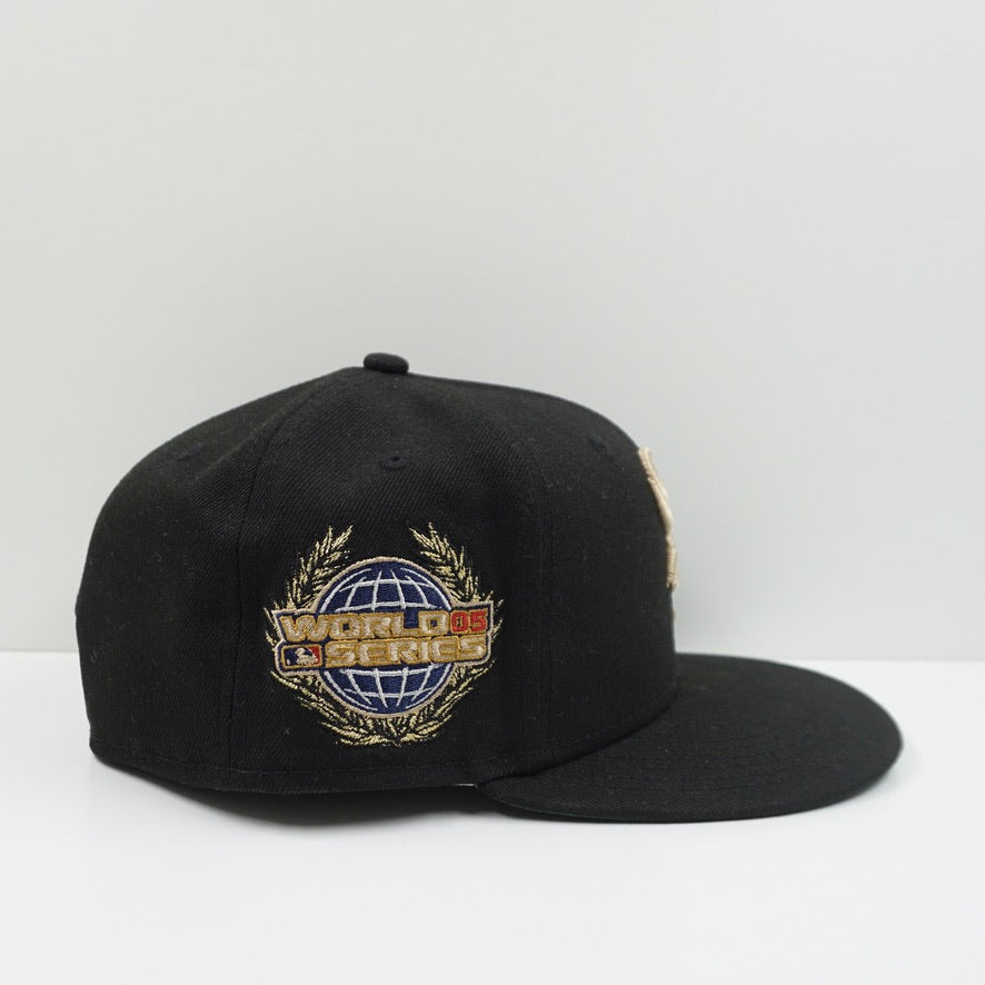 New Era White Soxs World Series Cooperstown Fitted Cap