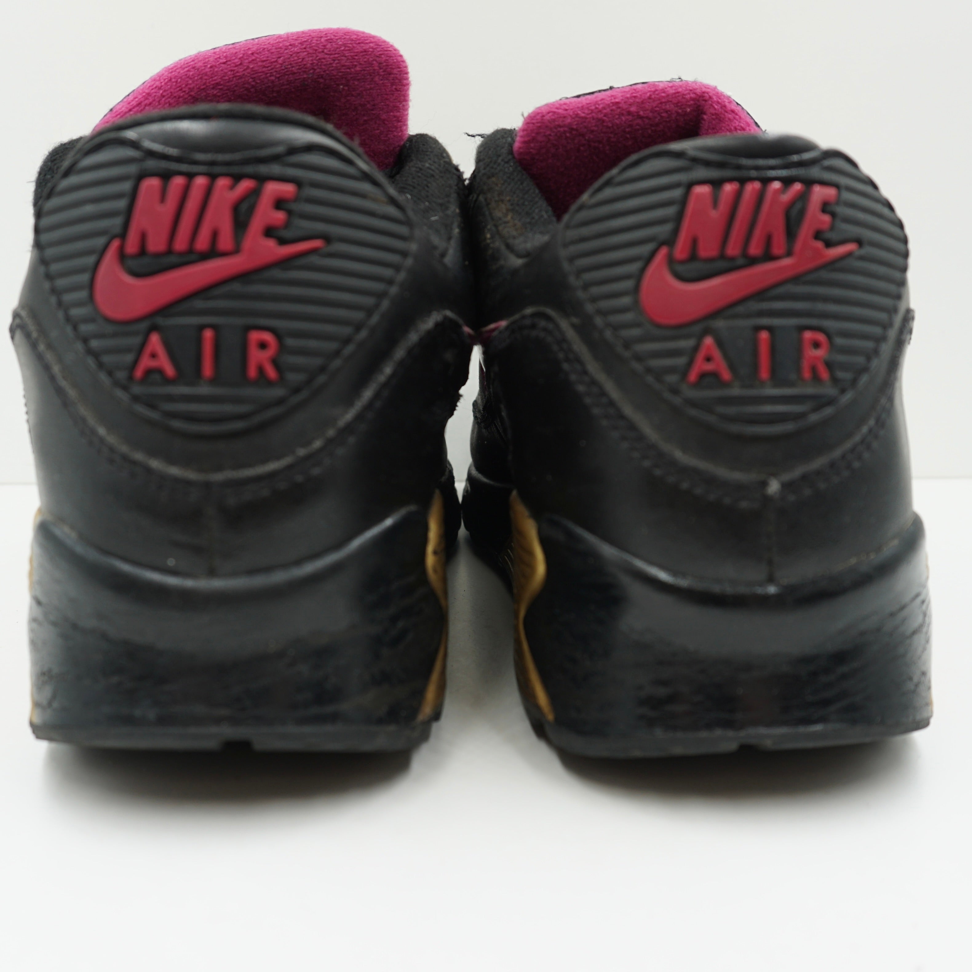 Nike Air Max 90 CL Black Fire Pink (GS)