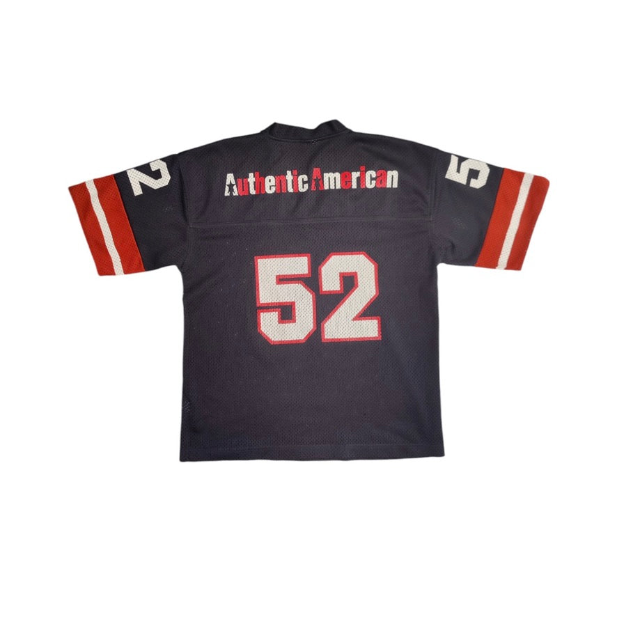 Pony Black Red Jersey