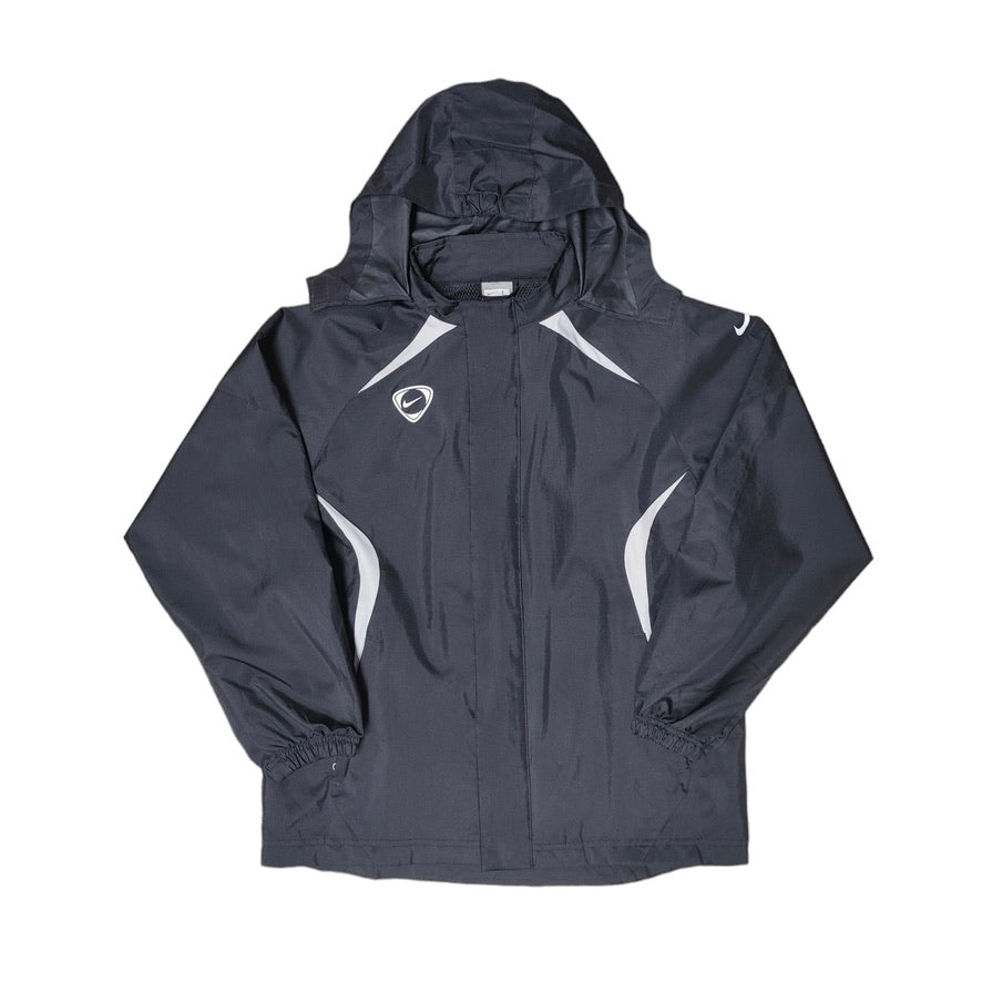 Nike Windbreaker Black Jacket (Youth)
