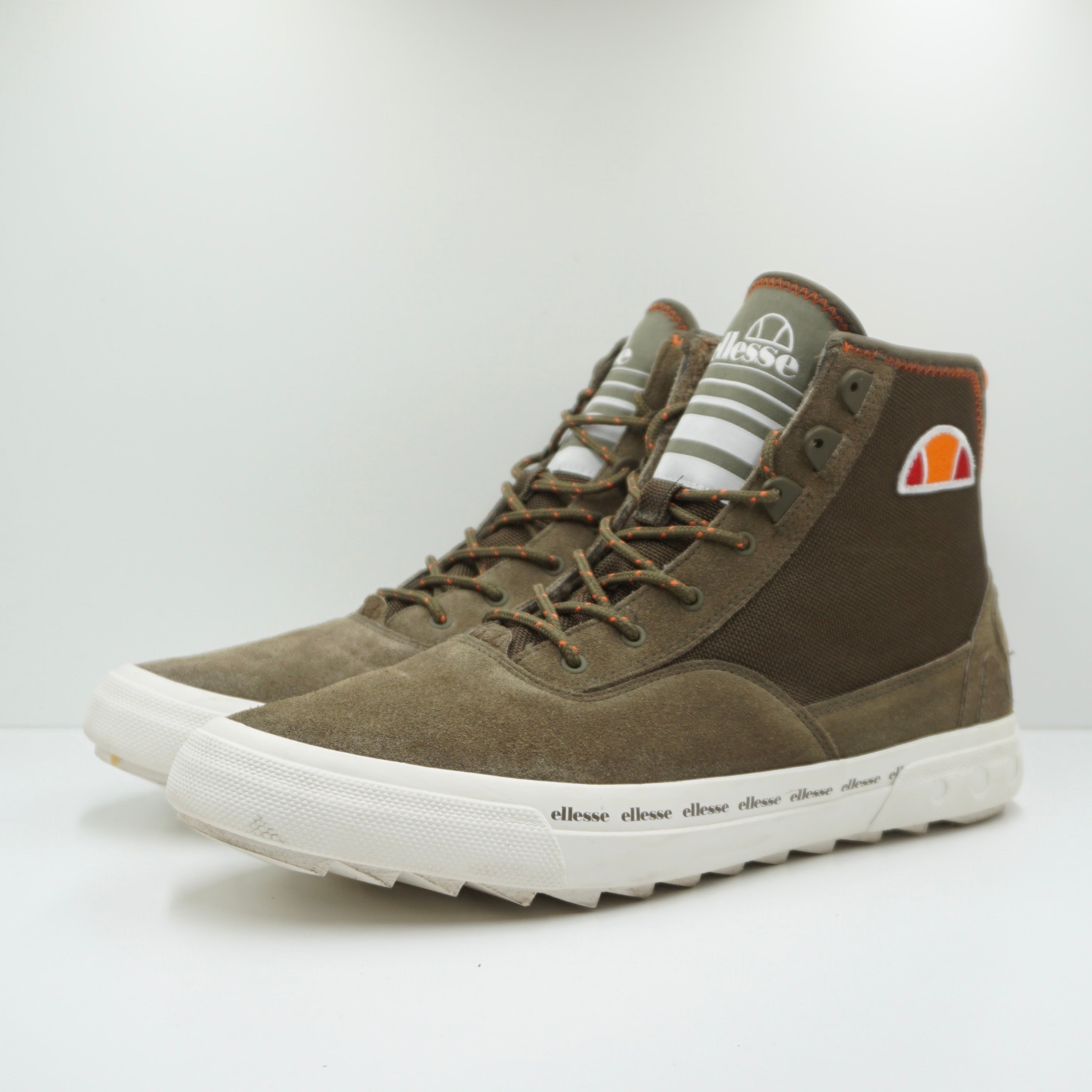Ellesse Green Winter Sneakers